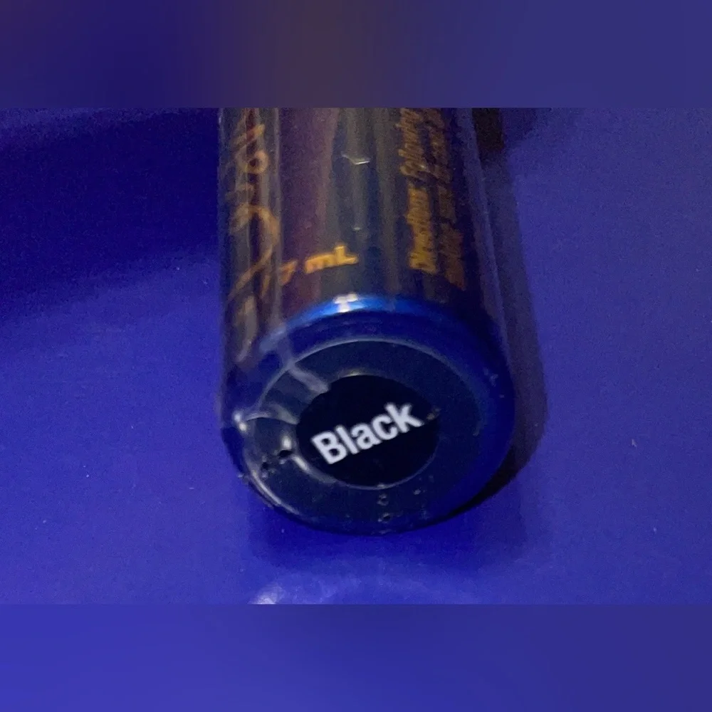 Brand New Black Waterproof VolumeIntense Mascara with lash growth serum